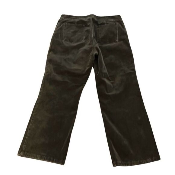 Chico’s chocolate brown corduroy pants size 2, Chicos two - Picture 3 of 3